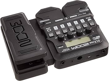 Amazon.co.jp: ZOOM ズーム G1X FOUR ギターマルチエフェクター ペダル