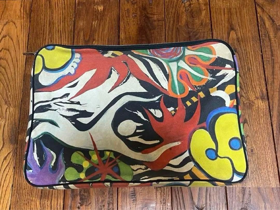 岡本太郎 グッズ ケースバック クラッチバック 【公式通販】