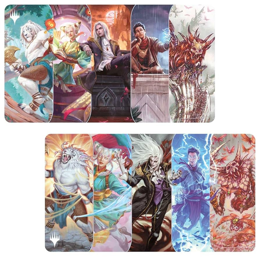 Ultra Pro セフィロス 両面プレイマット ウルトラプロ mtg ff Ultra