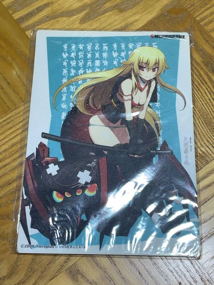 Amazon.co.jp: 装甲悪鬼村正 マウスパッド 村正＆茶々丸 足利茶々丸 な
