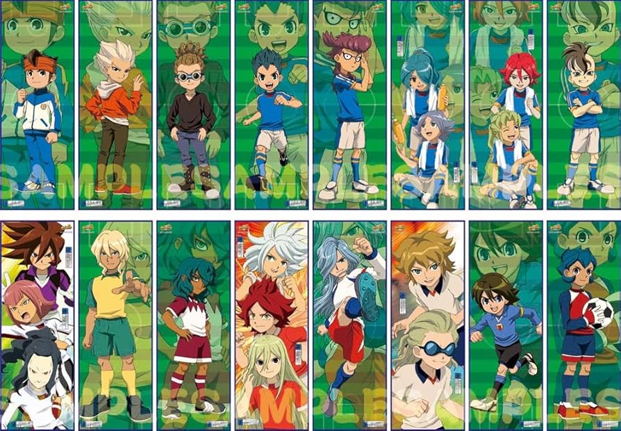 イナズマイレブン キャラポスコレクション コンプリートセット Amazon