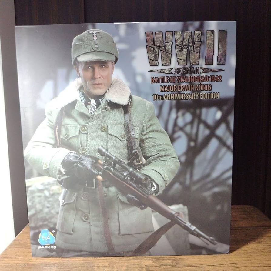 Amazon.co.jp: DID 16 エルヴィンケーニッヒ少佐（エドハリス