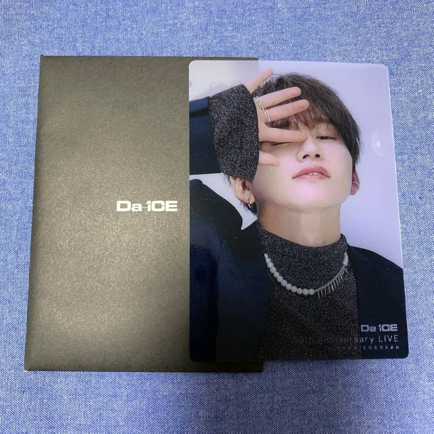 Amazon.co.jp: Da-iCE 花村想太 10th Anniversary クリアカード 1枚