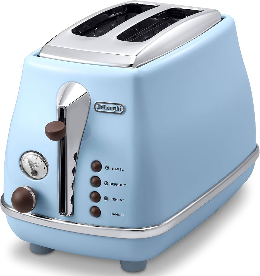 Amazon.com: DeLonghi Pop-up toaster 「ICONA Vintage Collection