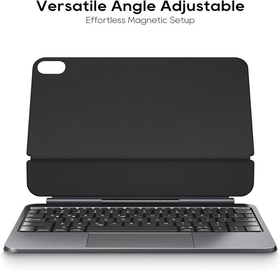 Amazon.com: edaiser Magic Keyboard Case for Apple iPad 11th (A16