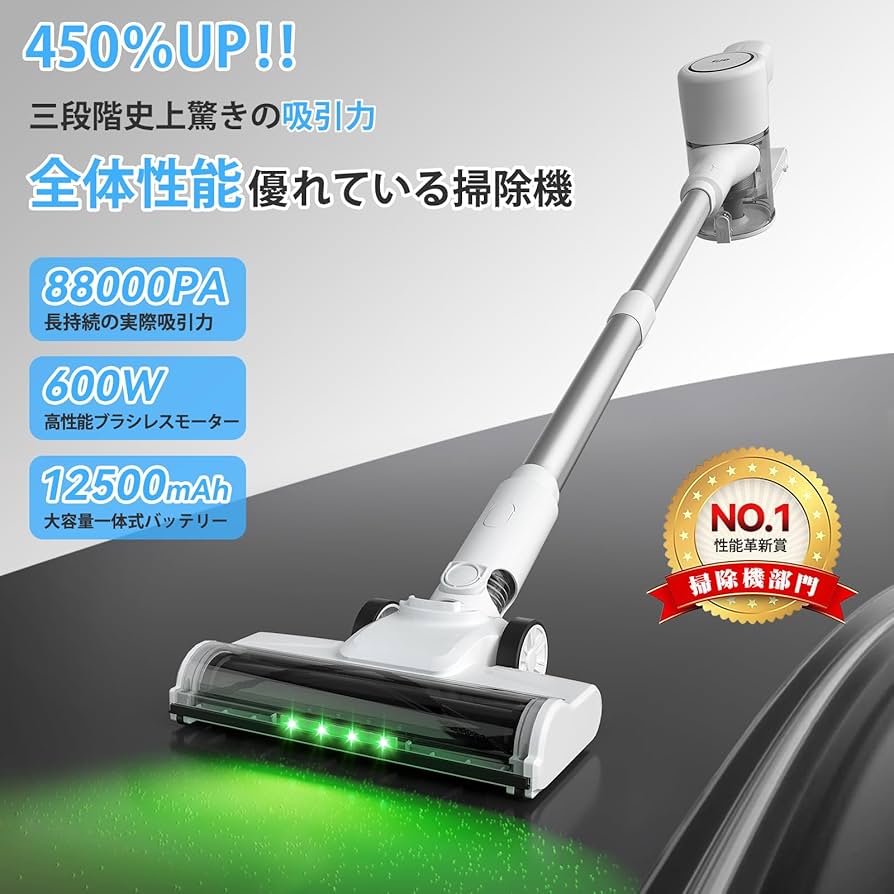 Amazon.co.jp: Cordless Vacuum Cleaner [Industry Leading Quality! A
