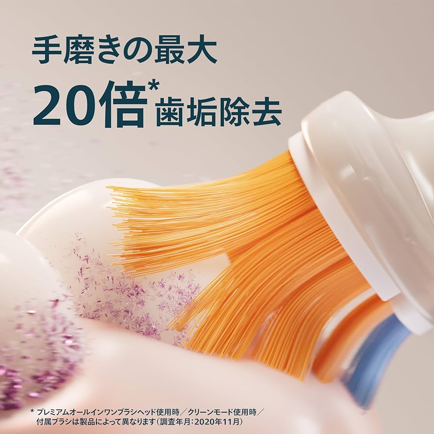PHILIPS電動歯ブラシ ソニッケアー本体と充電ケース.グラス.ケーブル2