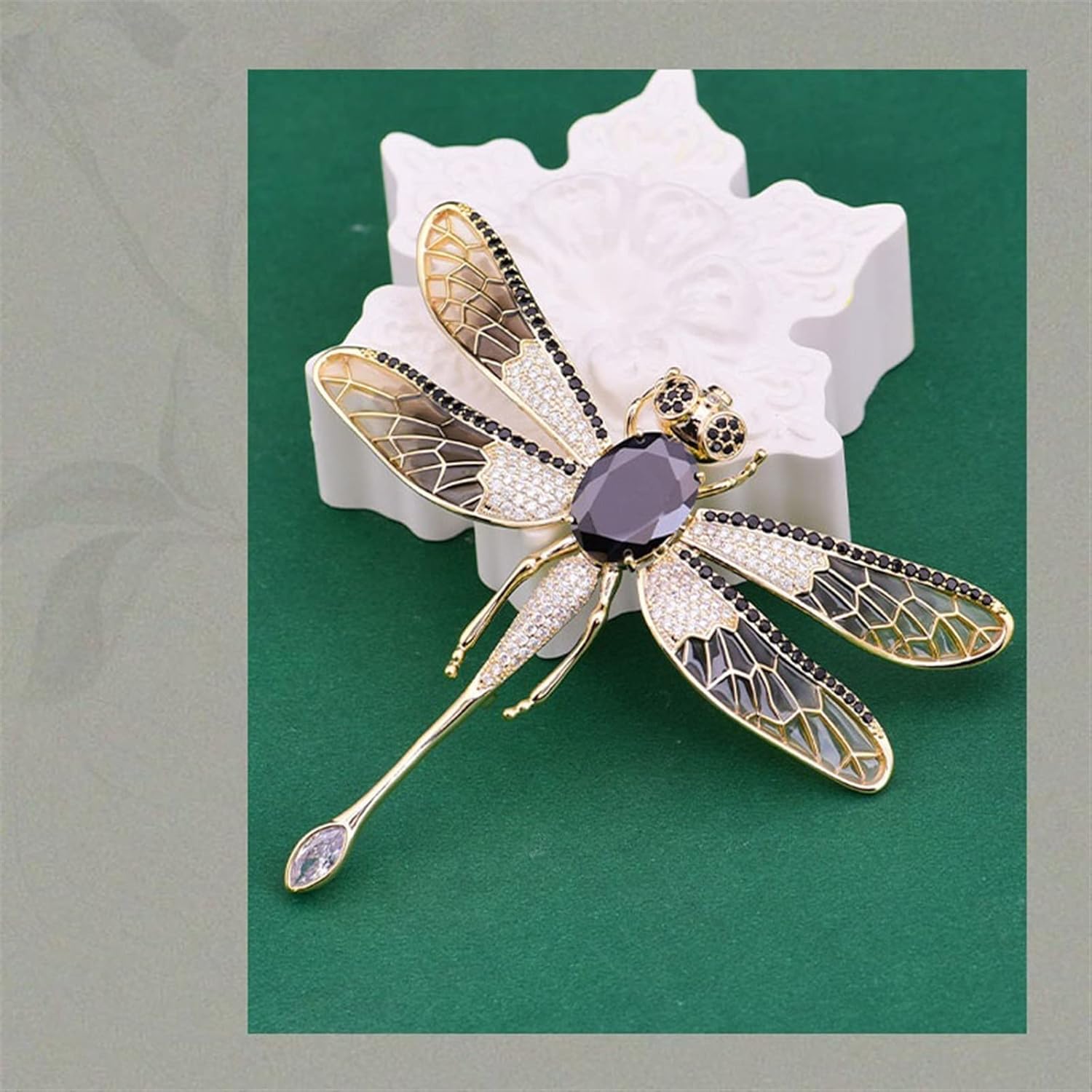 vintage クリスチャンディオール DIOR ブローチ トンボ 2026年最新