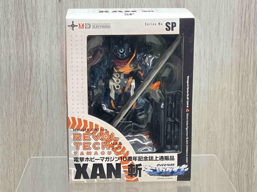 Amazon | 【 未開封品 】 リボルテック ヤマグチ キングゲイナー XAN
