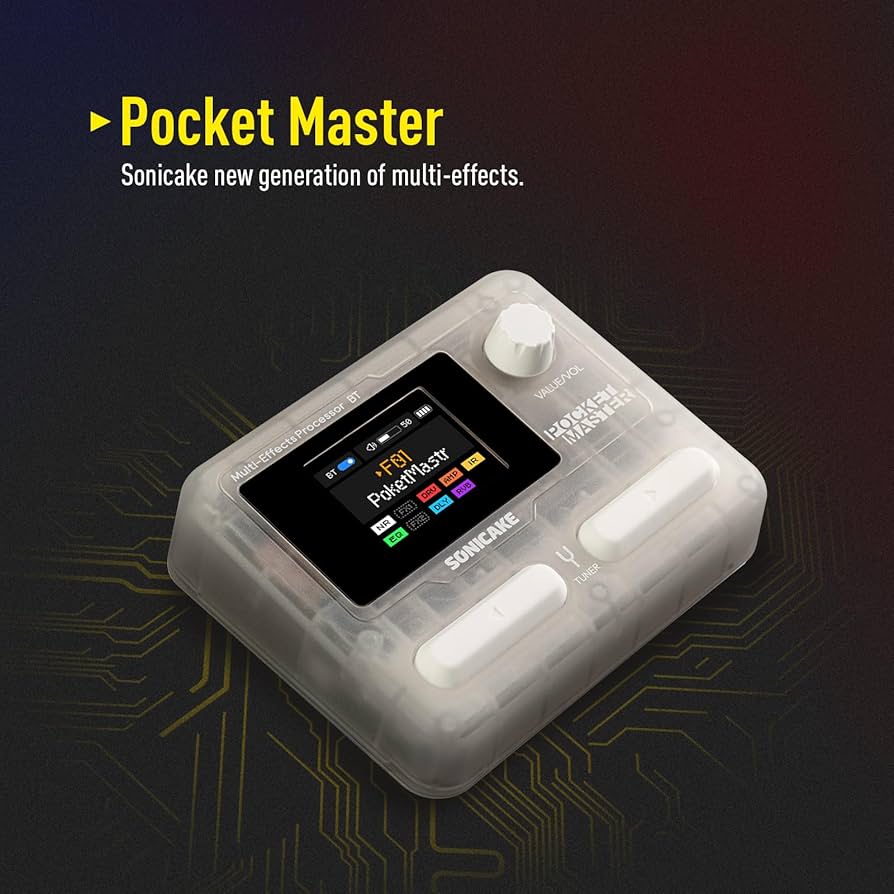 よ*す様 □SONICAKE POCKET MASTER ホワイト Sonicake Pocket Master