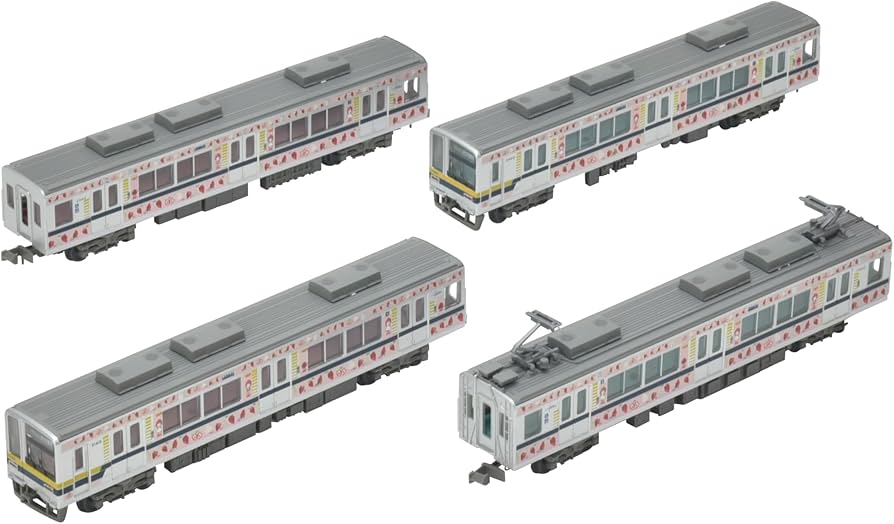 TOMYTEC 鉄道コレクション 東武鉄道 20400系 A B C セット
