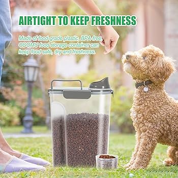 Amazon.com: ODOMU 5-7LBS Upgraded Large Nozzle Cat Dog Food