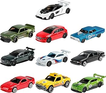 フルセット6台】I.W. HARPER ヴィンテージカーコレクション ミニカー
