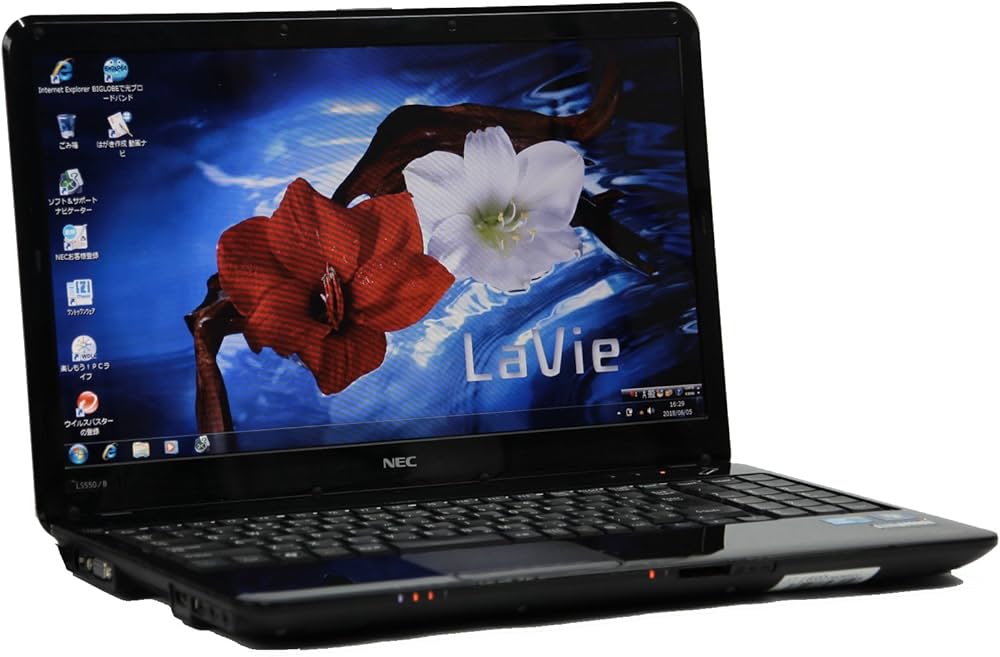 NEC LaVie ノートPC PC-LS550BS 6W NEC LaVie S LS550/DS6B PC