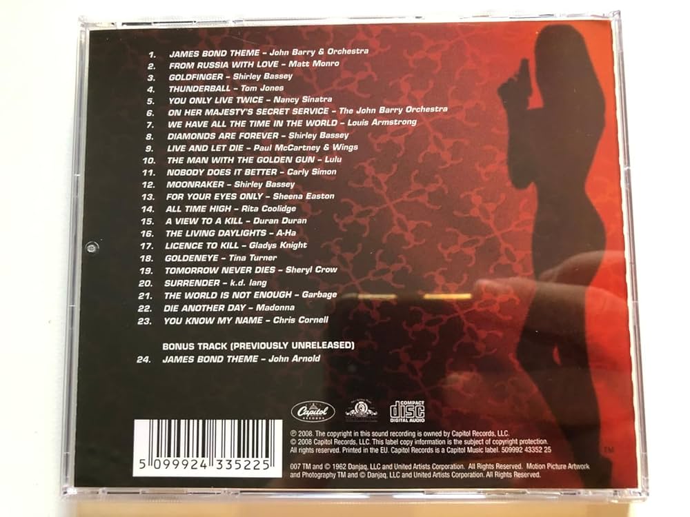 Various Artists, Michel Colombier, Mirwais Ahmadzaï, Madonna