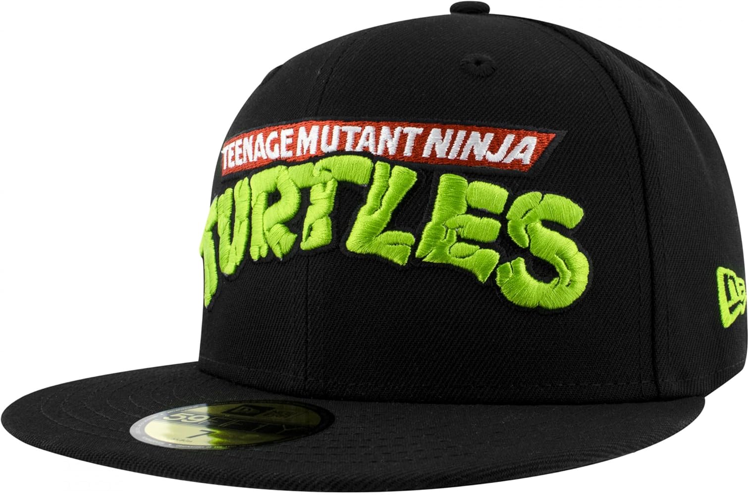 New Era Teenage Mutant Ninja Turtles Logo Black Colorway 59Fifty