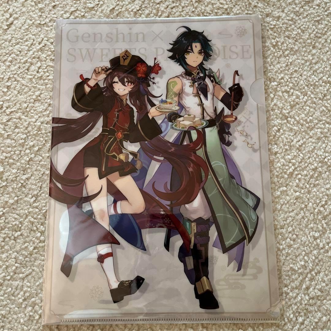 原神 スイパラ ランチョンマット クリアファイル タグ ピック 原神