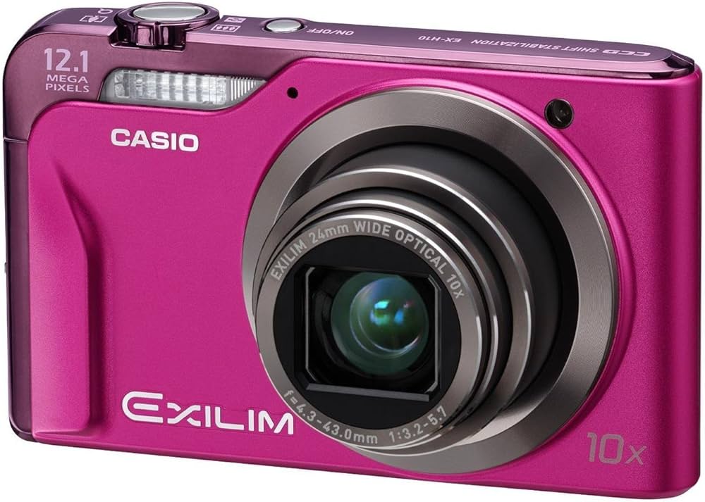 Amazon.co.jp: CASIO デジタルカメラ EXILIM (エクシリム)EX-H10