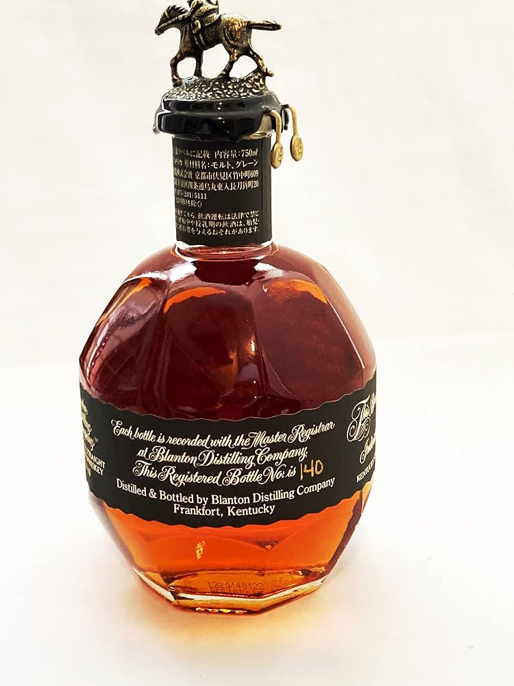Amazon.co.jp: 訳あり ブラントン ブラック 750ml 40度 [正規品] 箱付
