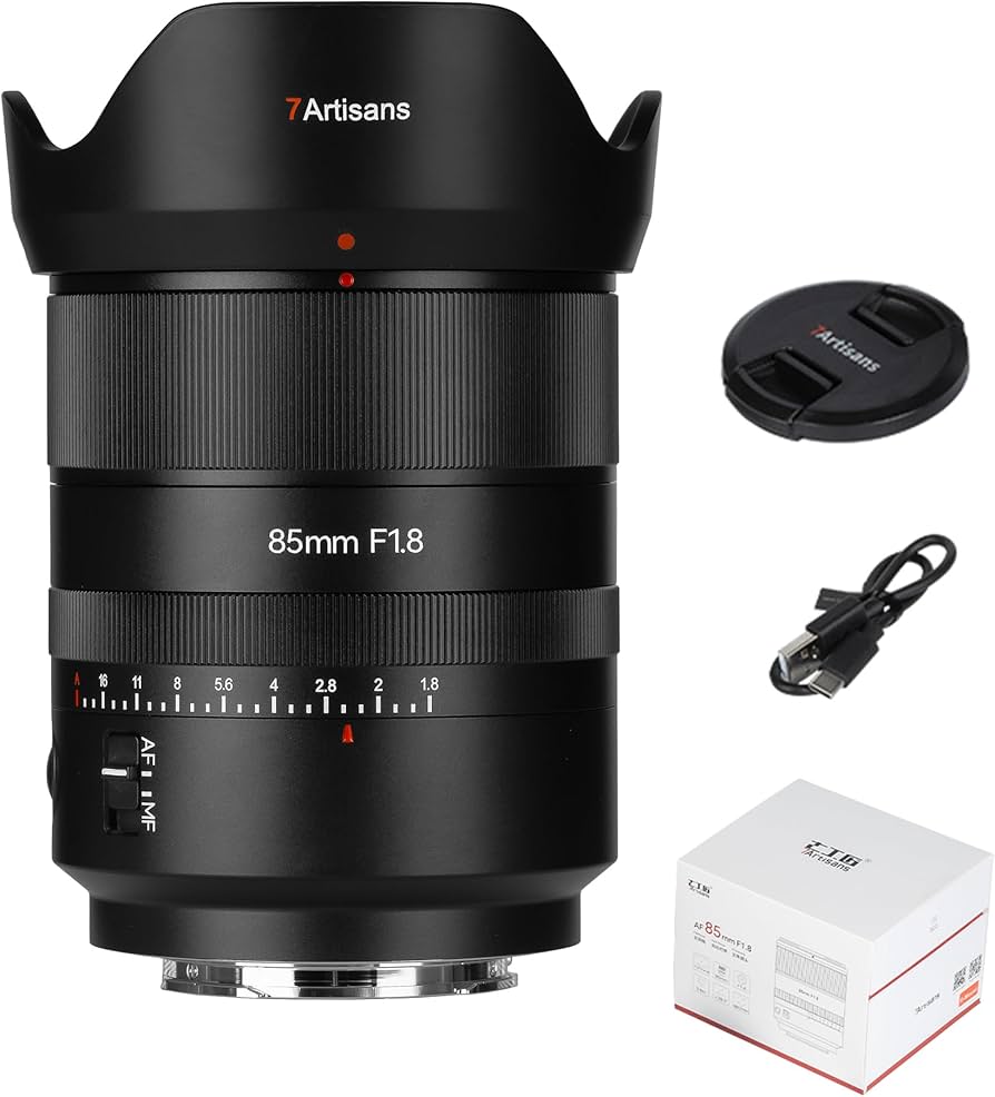 Amazon.com : 7artisans AF 85mm F1.8 Camera Lens for Sony E Mount