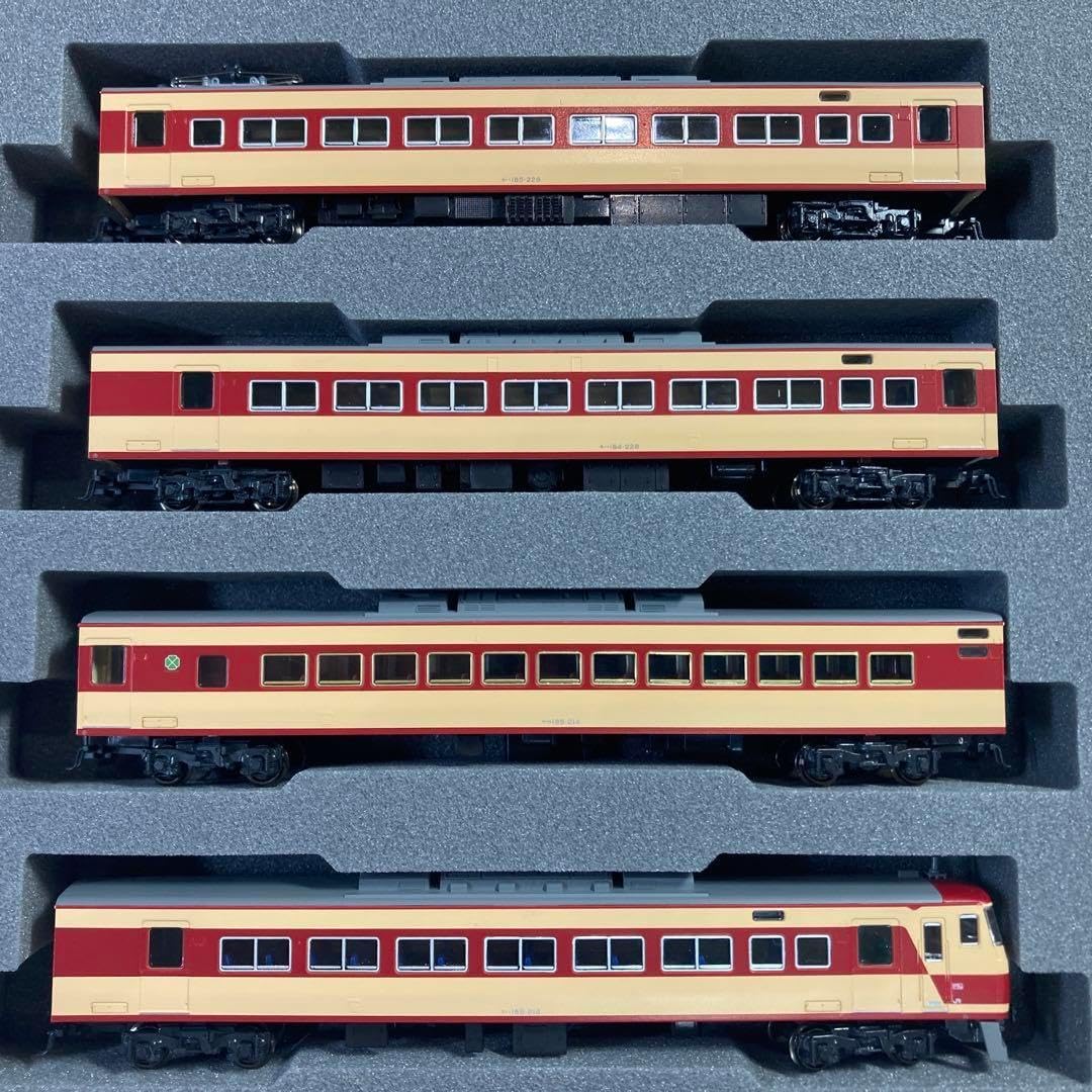 KATO185系 2000番台 国鉄特急色タイプ 7両セット 新品】KATO185