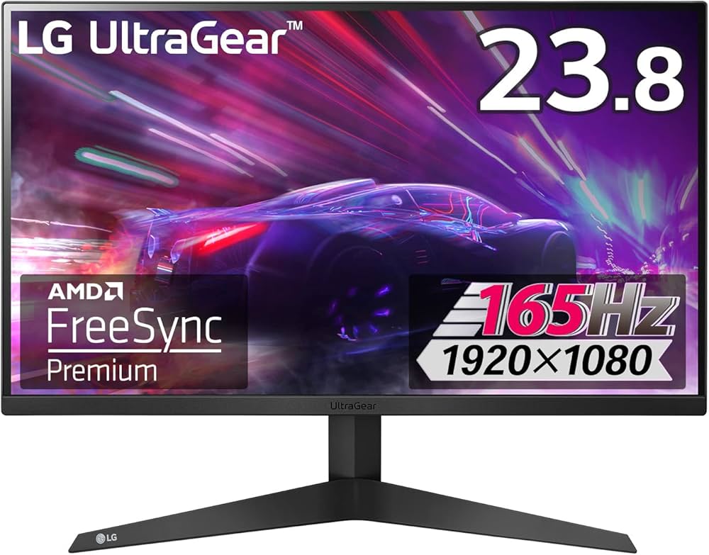 Amazon.co.jp: LG UltraGear 24GQ50F-B Gaming Monitor, 23.8-Inch
