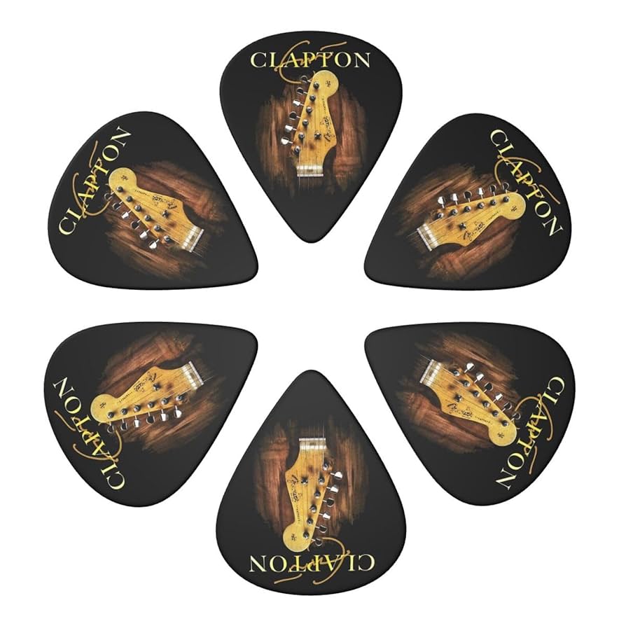 エリック・クラプトン Eric Clapton 2023 ギターピック Amazon.co.jp