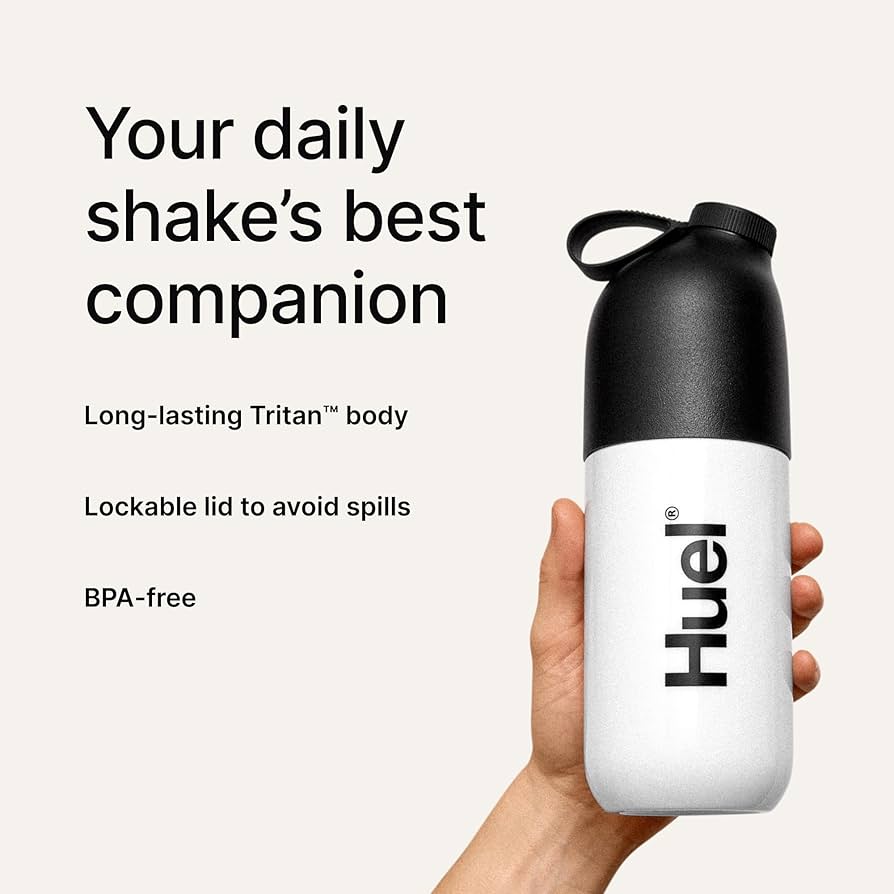 Huel ブラックエディション チョコ バナナ スプーン シェイカー Amazon