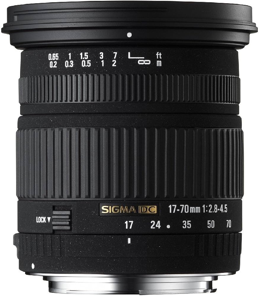 Amazon.com : Sigma 17-70mm f/2.8-4.5 DC IF Macro Lens for Pentax