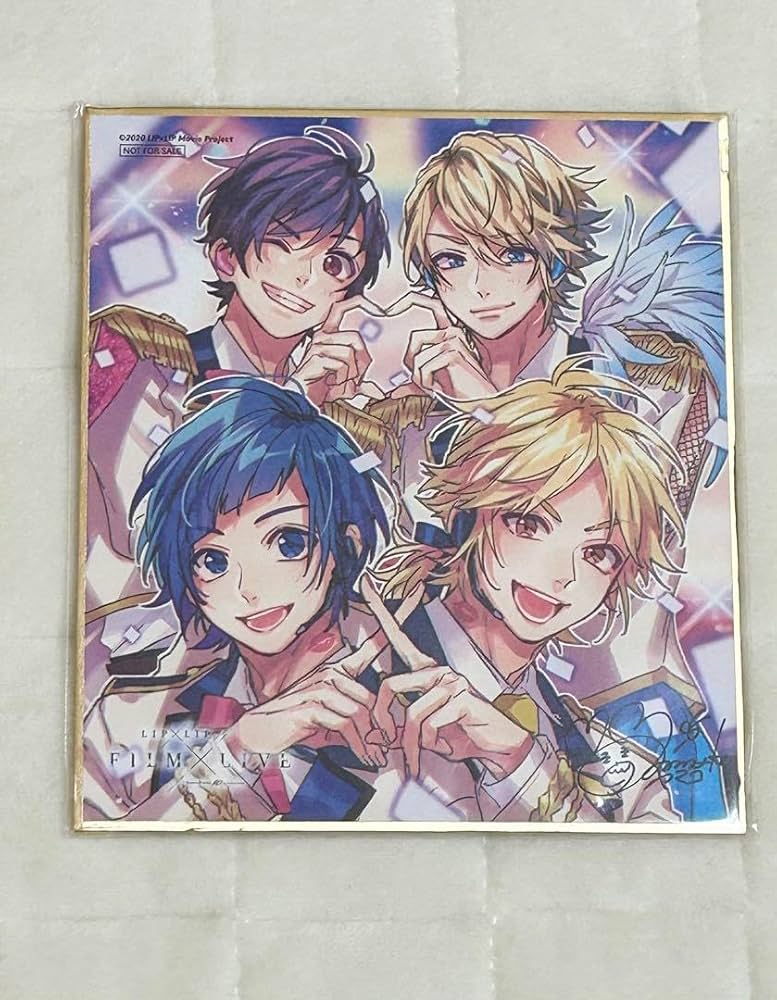 HoneyWorks LIP×LIP 染谷勇次郎 イラストカード 特典 HoneyWorks LIP