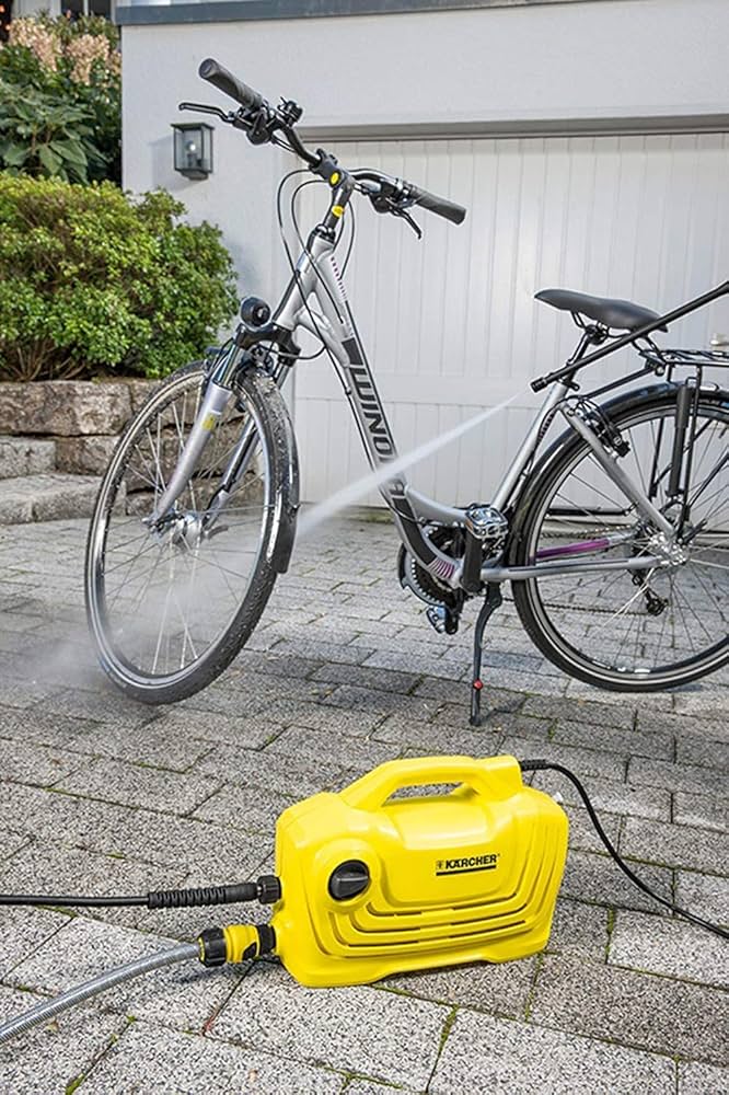 Amazon | ケルヒャー 家庭用高圧洗浄機 K 2 クラシック | 高圧洗浄機本体