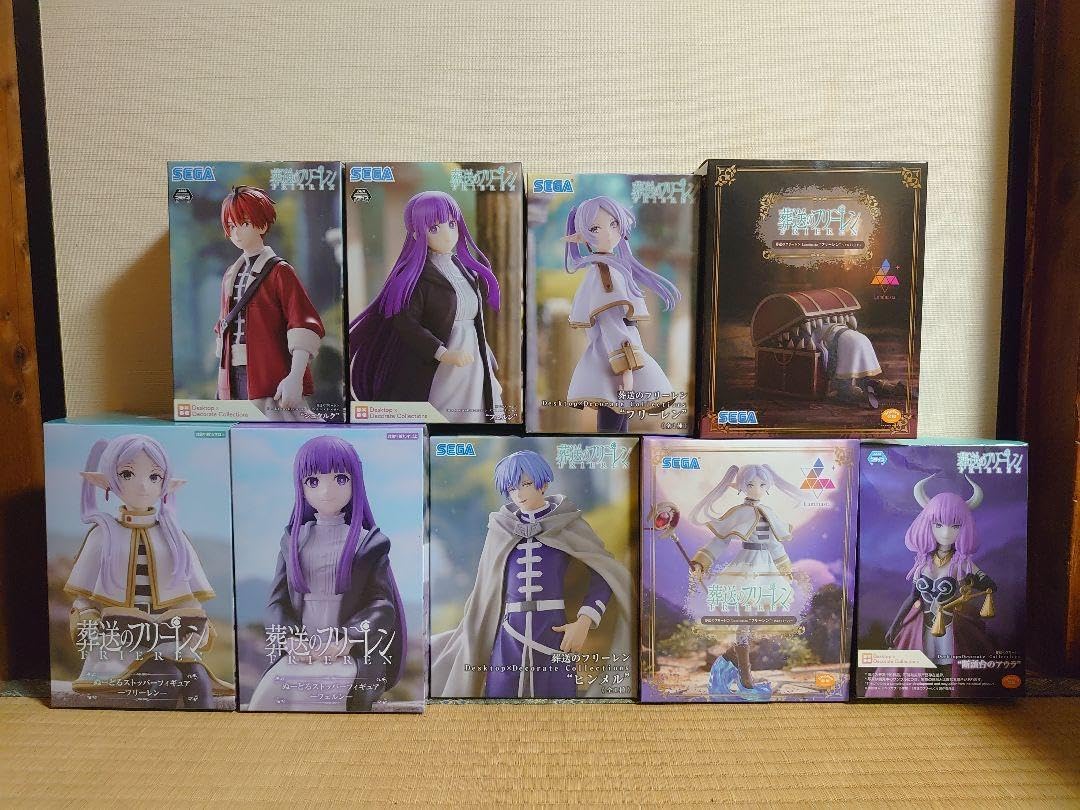 葬送のフリーレンフィギュア12点セット プチラマEX 葬送のフリーレン