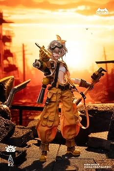 Amazon.co.jp: HASUKI pocket art 1/12 フィギュア PA007 メカニック