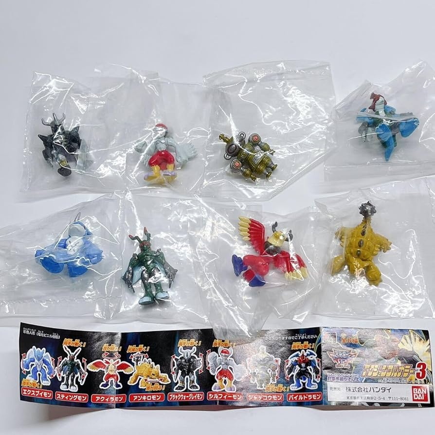 G.E.M.シリーズ デジモンアドベンチャー 4種セット G.E.M.シリーズ