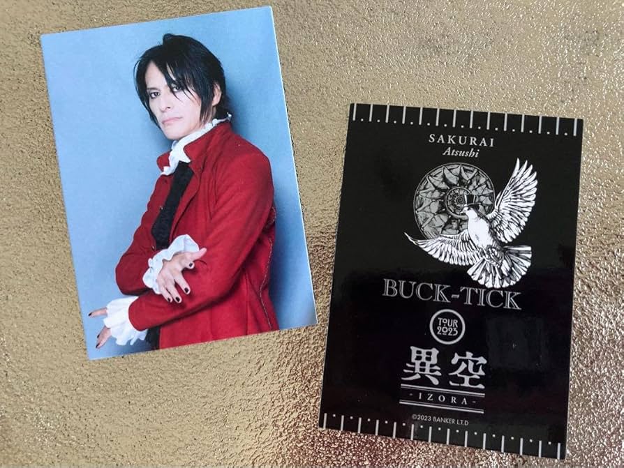 BUCK-TICK 異空⁑FINALO⁑トレカ フルコンプ⁑櫻井敦司 今井 星野 BUCK-TICK