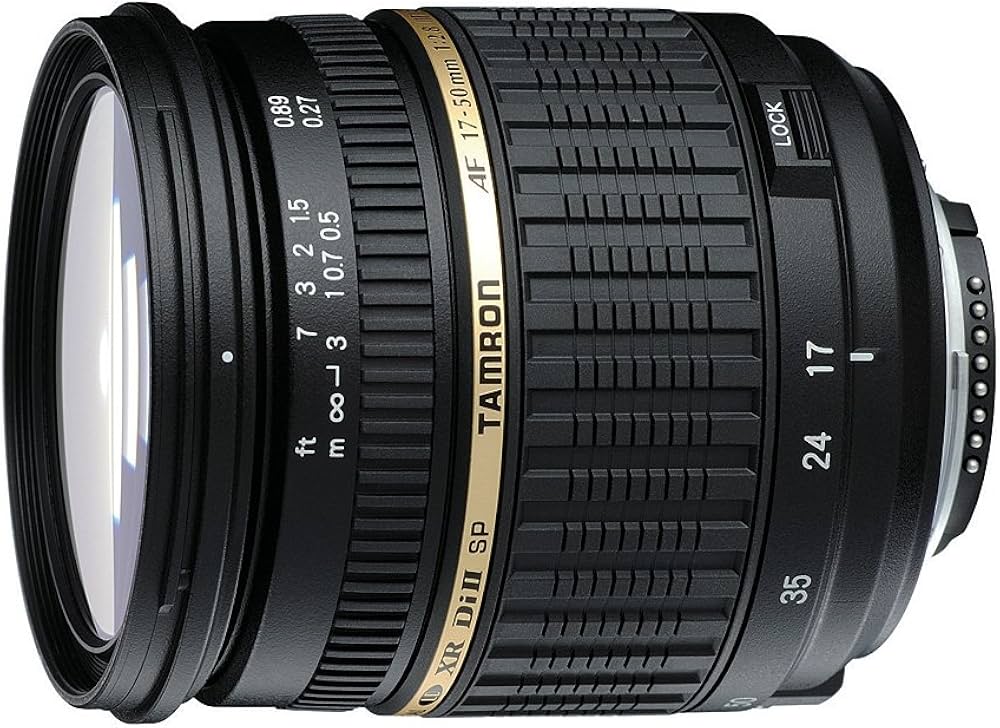 タムロン AF17-50mm F2.8 Di2 キャノンAPS-C Amazon.co.jp: TAMRON 大
