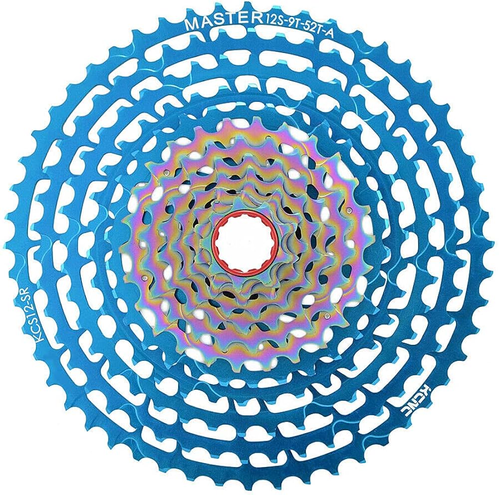 Amazon.com : KCNC 12 Speed Cassette 9-52 Teeth for SRAM XD Body