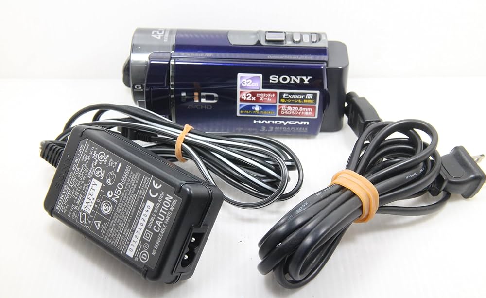 SONY HDR-CX180 ハンディーカム ビデオカメラ バッテリー 2個付き