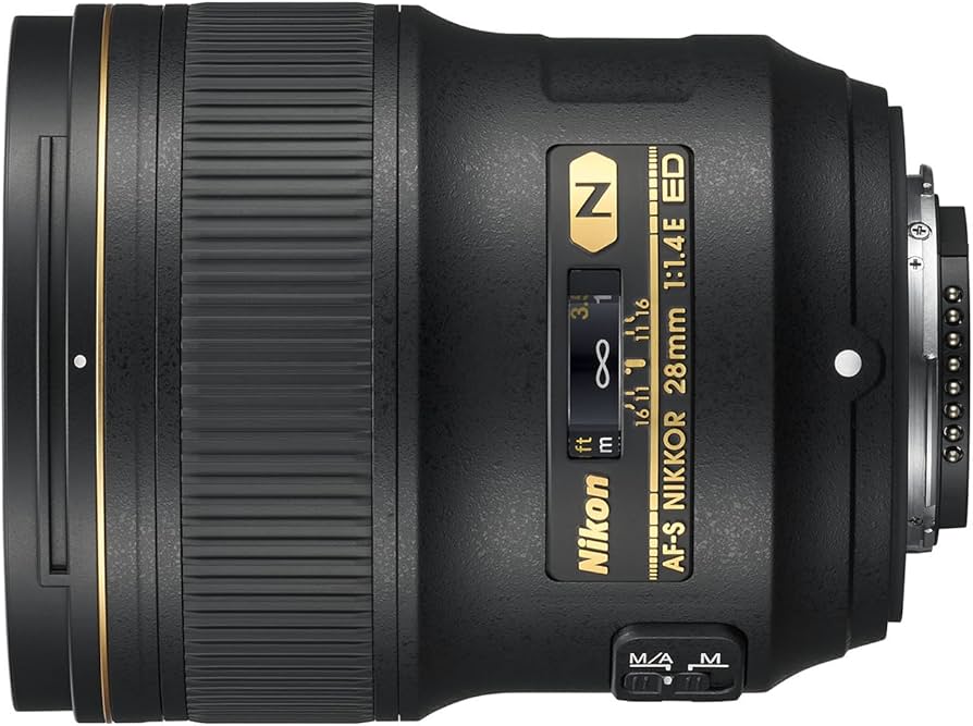 Amazon.com : Nikon AF-S NIKKOR 28mm f/1.4E ED f/1.4-16 Fixed Zoom