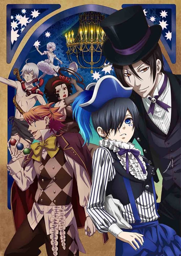 アニメ『黒執事 第1期、第24話台本』坂本真綾・小野大輔・福山潤・