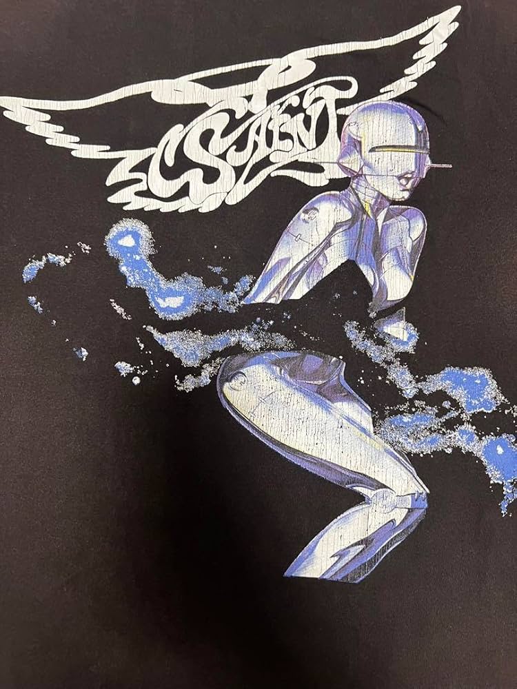 SAINT MICHAEL × 空山基 Tシャツ SAINT Mxxxxxx × 空山基 SRYM_SS TEE