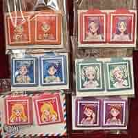 41】アイカツ ジャケマグネット9種セット MF 物販 いちご 41】アイカツ
