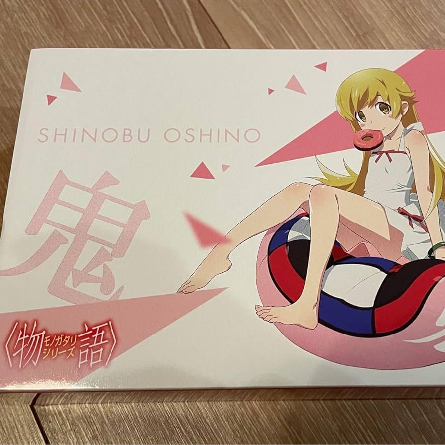 新品未開封】化物語 忍野忍 ダーツセット まさ 新品未開封 化物語