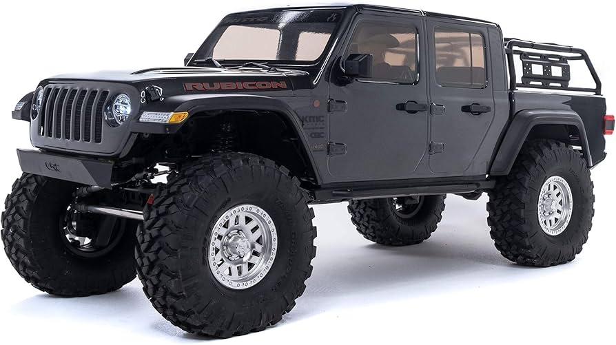 Amazon.co.jp: Axial RCトラック 1/10 SCX10 III ジープ JT