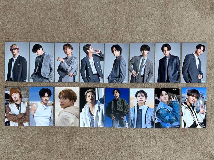 FANTASTICS PANORAMAJET トレカ・ステッカーコンプリート