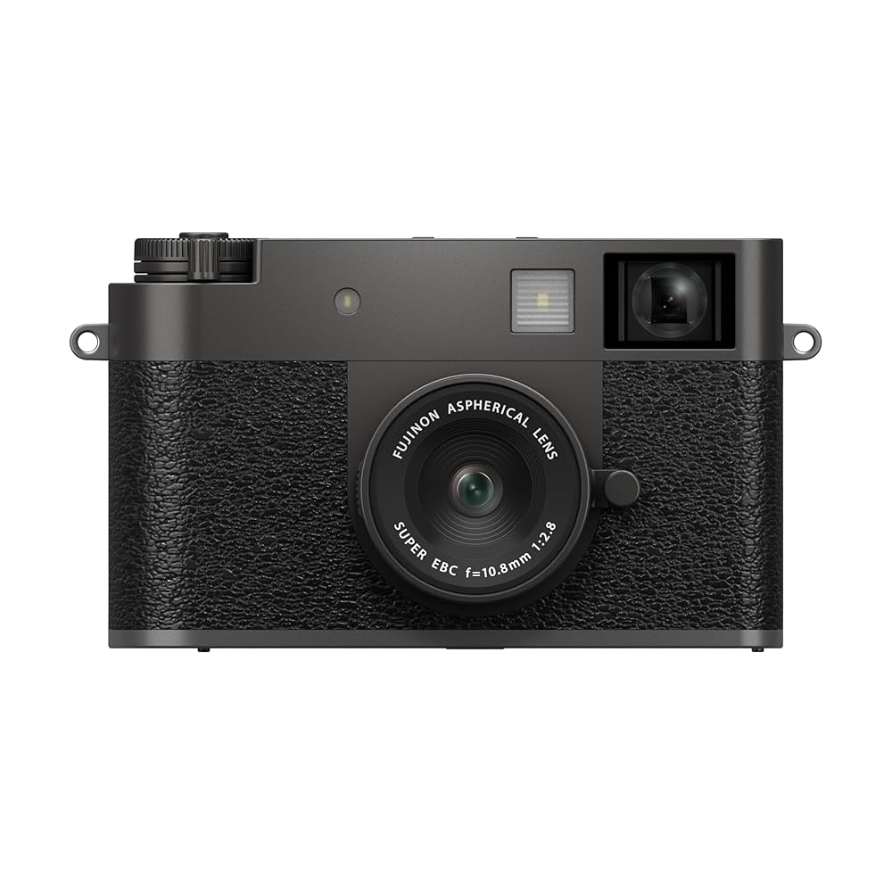 中古] FUJIFILM X half チャコール シルバー おまけ付き 中古