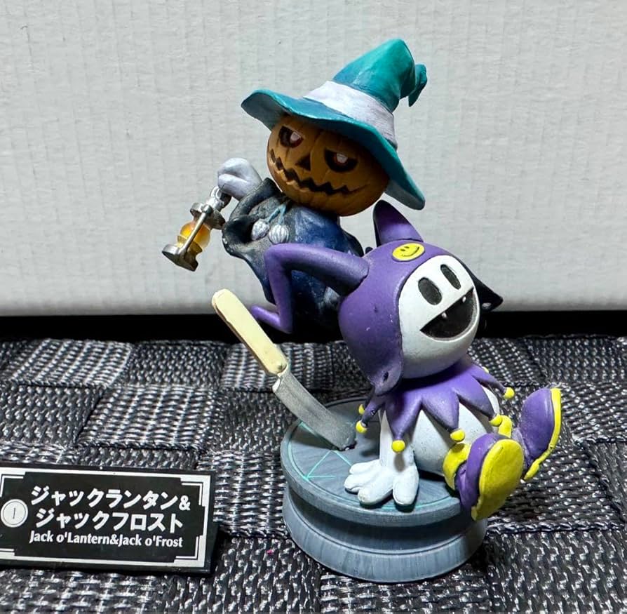 女神転生 ジャックフロスト ジャックランタン ワンフィギュアシリーズ