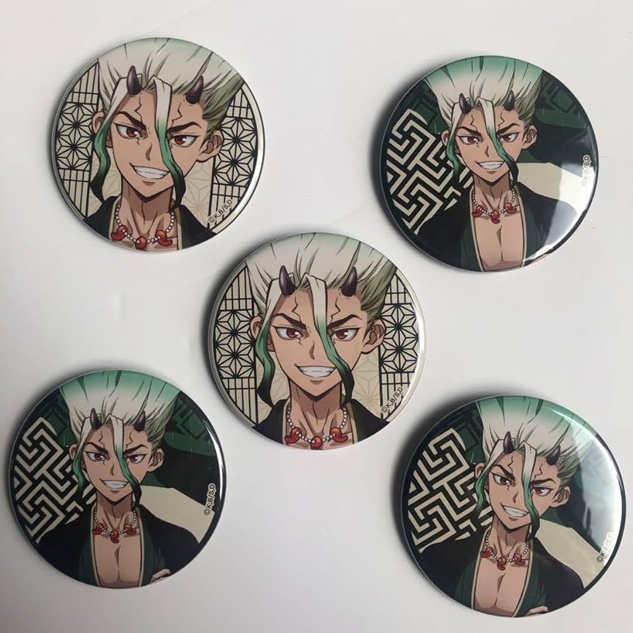 dr.stone ジャンプフェスタ DJ 缶バッジ 10個 石神千空 千空 ジャンプ