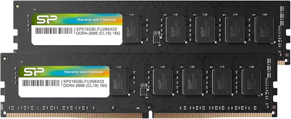 Amazon.co.jp: シリコンパワー デスクトップPC用メモリ DDR4-2666(PC4