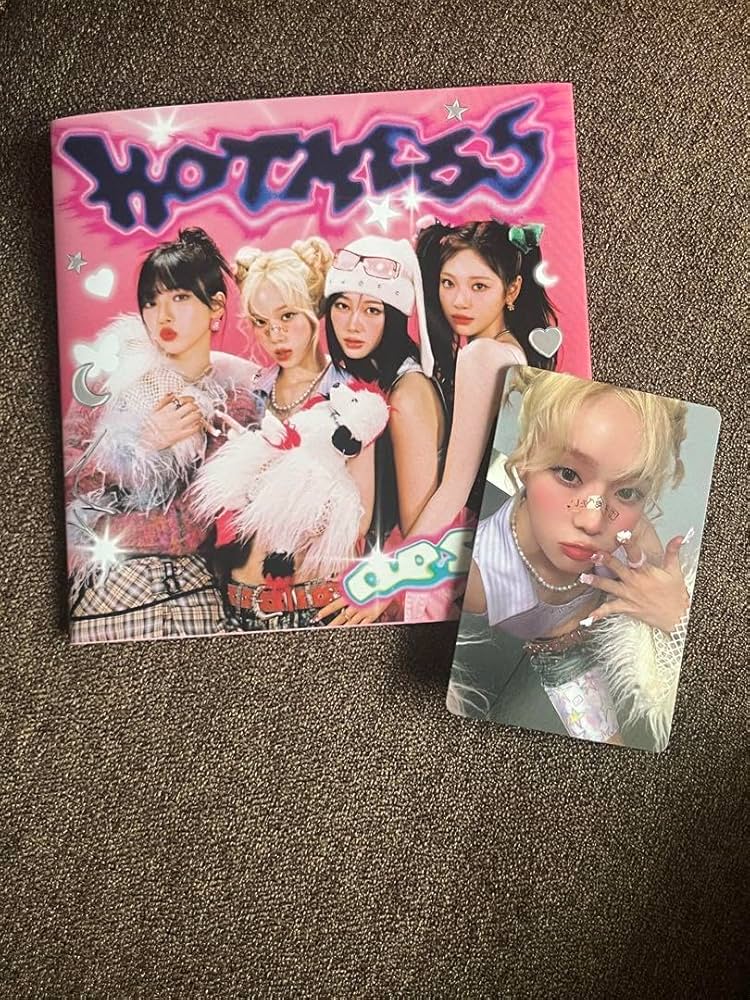 aespa hotmess 直筆 サイン アルバム 全員メンバー aespa hotmess 直筆